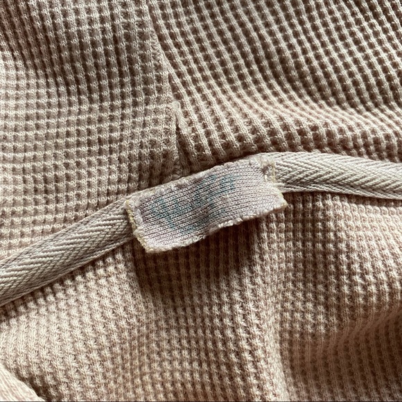 Thermal Cropped Hoodie - Picture 7 of 7
